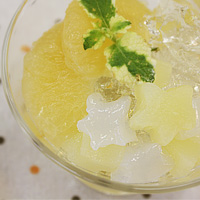 星型パインアップル・シラップ漬け　1H缶