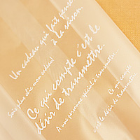 BKFスイーツパッック　マット　横マチ付き　小　10枚入り