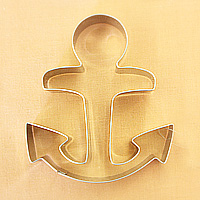 ステンクッキー抜き型　アンカー