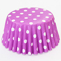ポルカドット パープル　300枚