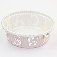 カールカップ(英字)　100枚入