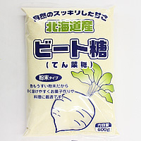 ビート糖(てん菜糖)　粉状タイプ 600g