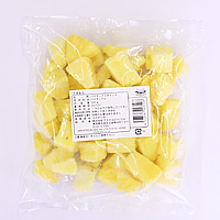 冷凍カットパインチャンク 500g