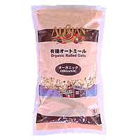 アリサン 有機オートミール 500g