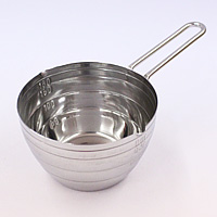 ワイヤーハンドル計量カップ 200ml
