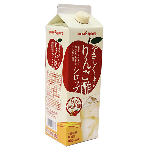 ポッカサッポロ りんご酢シロップ 1000ml