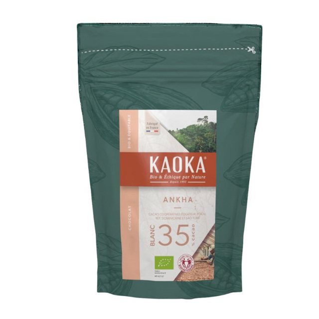 カオカ ブラン アンカ 35％ 1kg 有機 オーガニック チョコレート