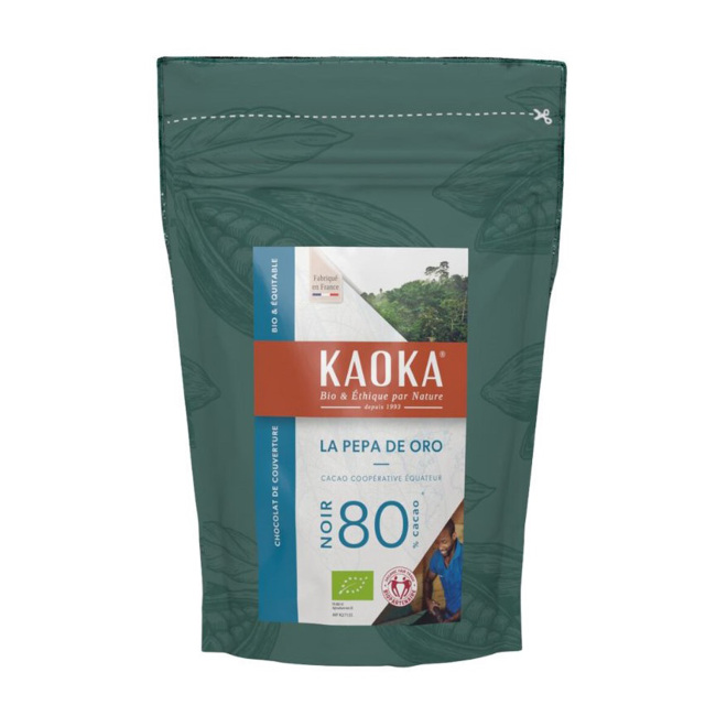 カオカ ペパデオーロ 80％ 1kg / ダークチョコレート 製菓材料 ホーム