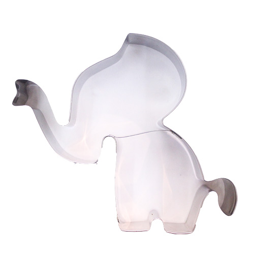 ステンクッキー抜き型 エレファント