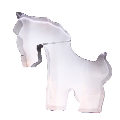 ステンクッキー抜き型 ホース