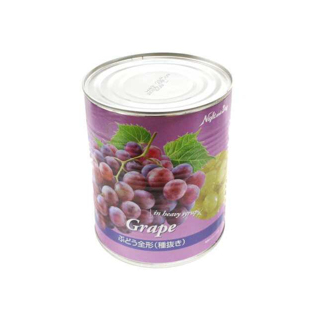 ぶどう缶　2号缶