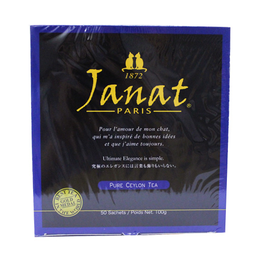 Janat　ピュアセイロン　ティーバッグ 50個入