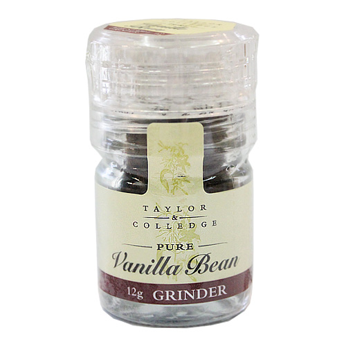 テイラー＆カレッジ　バニラビーンズグラインダー　12g