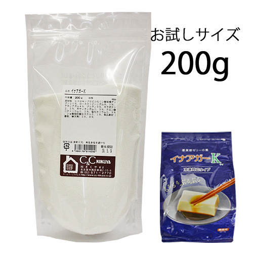 伊那食品 イナアガーK 200g