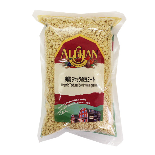 アリサン 有機ジャックの豆ミート 150g