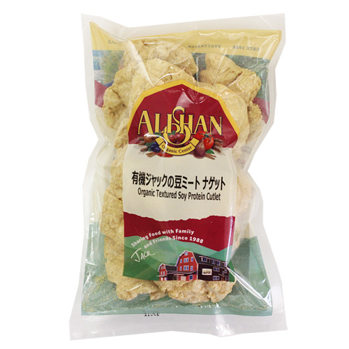 アリサン 有機ジャックの豆ミート ナゲット 80g