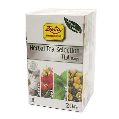 ゼスタ 20TB ハーブセレクション 30g(1.5g×20P) ハーブティー 紅茶