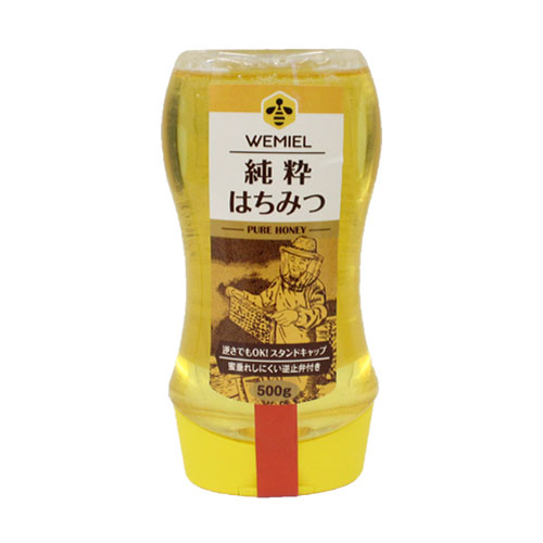 WEMIWL 純粋はちみつ 500g