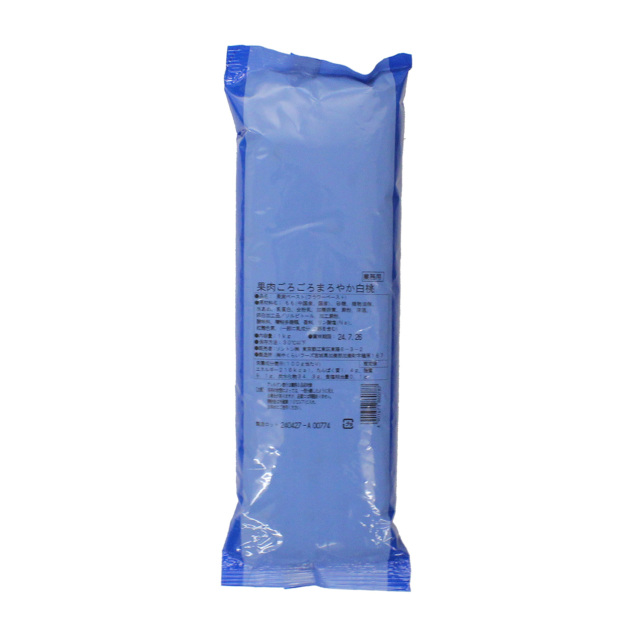 ソントン 果肉ごろごろまろやか白桃 1kg / パン用フィリング　もも　ピーチ　菓子パン　クリームパン