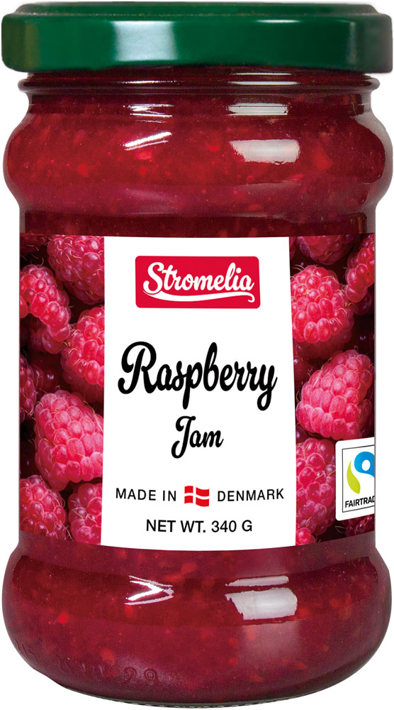 ストロメリア ラズベリージャム 340g / 無着色  製菓材料 パン材料