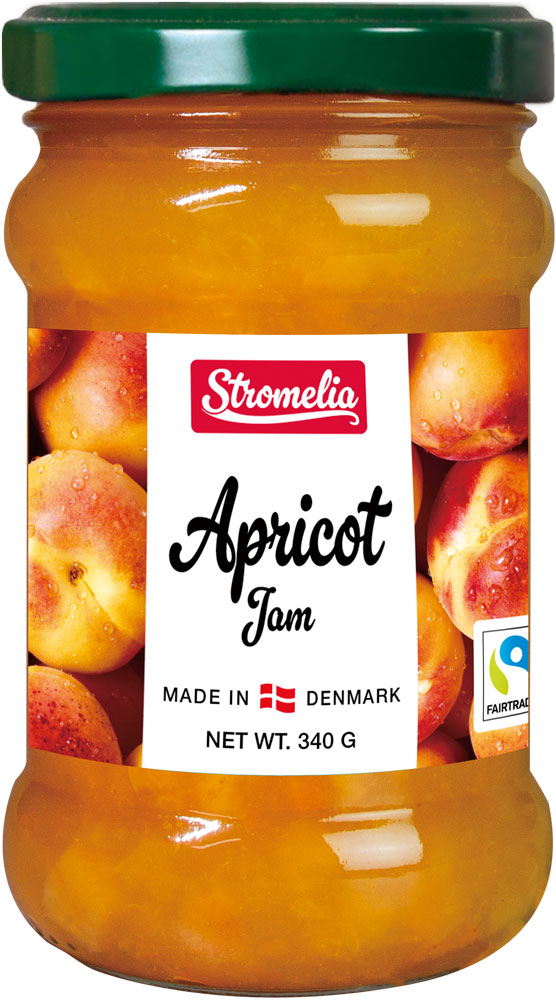 ストロメリア アプリコットジャム 340g / 無着色 あんず 杏 製菓材料 パン材料