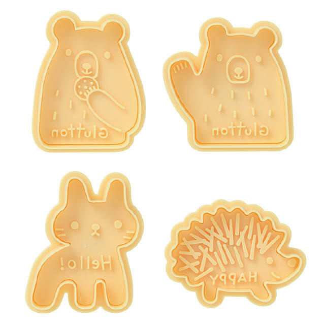 クッキー型 タイガークラウン クッキー型 抜き型 立体 ラクダ ZOOクッキー型