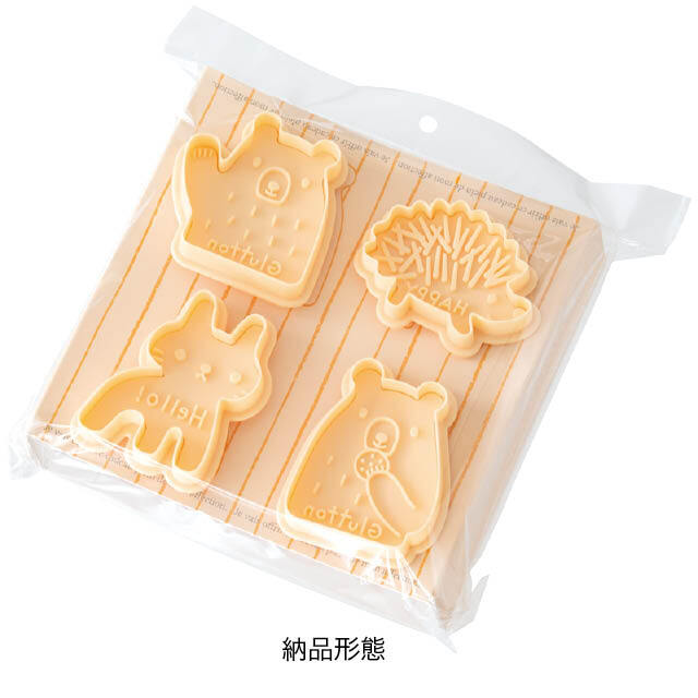クッキー型 タイガークラウン クッキー型 抜き型 立体 ラクダ ZOOクッキー型