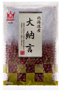 キングフーズ 大納言小豆 250g  / 粒あん あんこ 赤飯 あずき おこわ