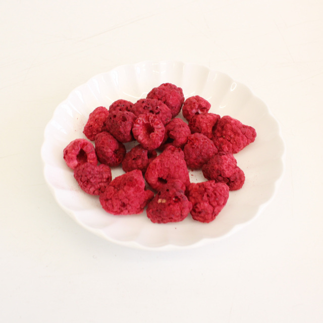 フリーズドライフランボワーズホール 25g / 製菓材料、お菓子作り、ラズベリー