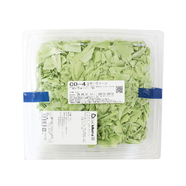 CO-4 コポーグリーン 500g / 緑 チョコレート チョコレートコポー チョココポー 業務用