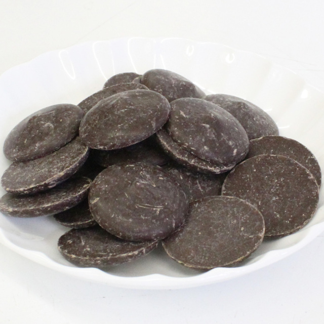 ピュラトス キャラット・カバーラックス・ダークTR 1kg / チョコレート コーティング テンパリング不要 製菓材料 パン材料
