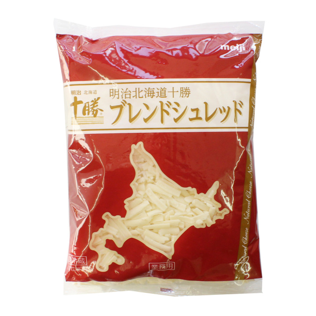 明治 十勝ブレンドシュレッド 1kg / チーズ ナチュラルチーズ 業務用