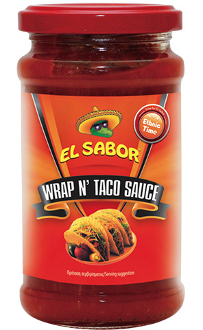 エル サボール タコソース 230g タコス シーズニング タコシェル タコソース パーティー