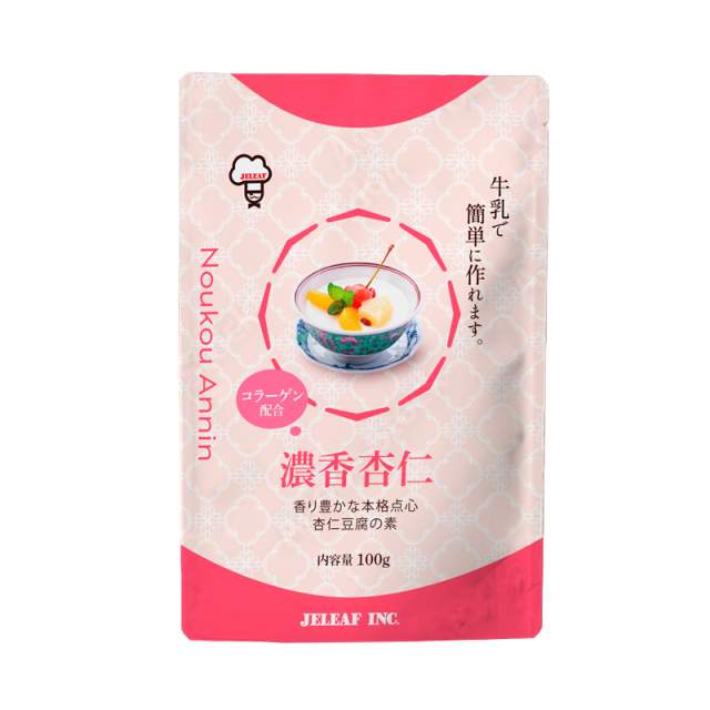 濃香杏仁 100g / 杏仁豆腐の素 プレミックス 本格中華 ジェリフ 凝固剤