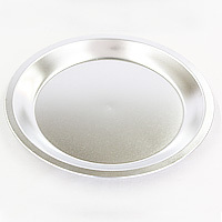 ブリキ　パイ皿　No.4