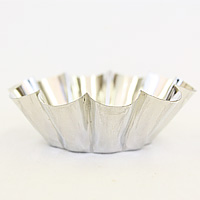 ブリキ　ケーキ型#22