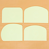 ドレッヂ　小　4Pcs