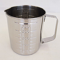 ステン　口付水マス　1L