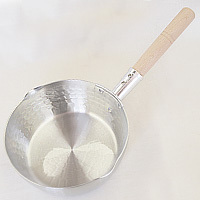 アルミ　両口雪平鍋21cm