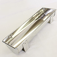 ステンレス 足付トヨ型　25ｃｍ