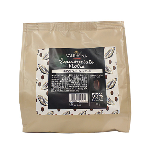 【バローナ】フェーブ　エクアトリアール55％　1kg
