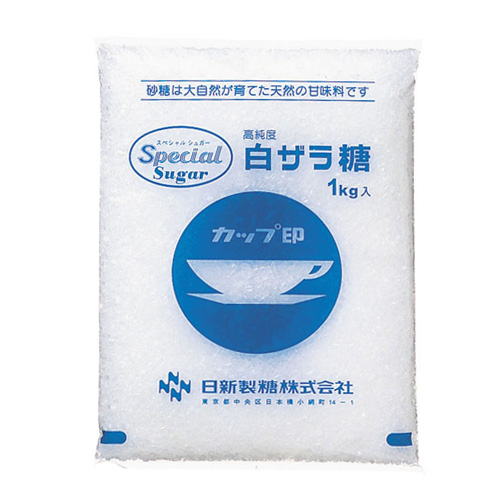 カップ印　白ザラ糖  1kg