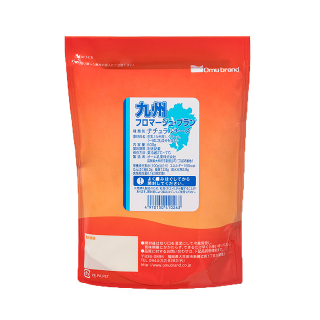 オーム乳業 九州フロマージュ・ブラン　500g