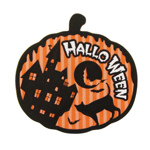 ハロウィン シール ハロウィン・小 5入