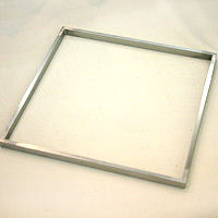 生チョコ用流し金枠（20cm×20cm)