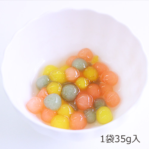 楽チンッ！タピオカカラー (35g×50袋入り)