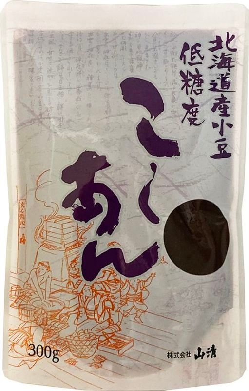 こしあんさん専用 楽天市場】さらしあん 150g 3個 セット 北海道産小豆 こなやの底力
