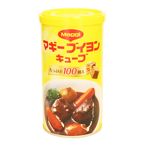 Maggi ブイヨンキューブ 600g