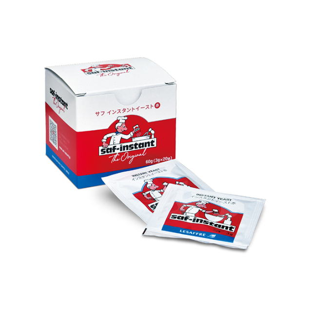 サフ インスタントドライイースト 60g (3g×20) / イースト菌 酵母 ホームベーカリー パン材料
