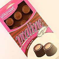 シリコマート　シリコンモールドプラリネ　15個取り